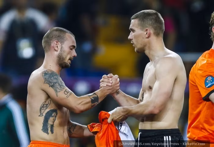 Wesley Sneijder (Hà Lan) Wesley Sneijder (Hà Lan)