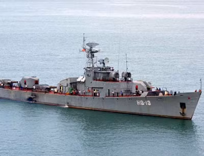 Tàu săn ngầm lớp Petya trang bị trong Lữ đoàn tàu chiến 171 hiện nay.