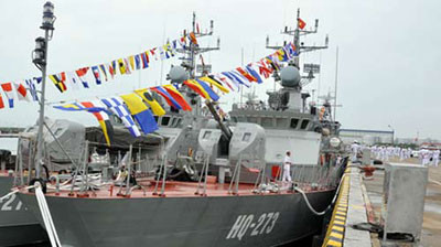 Điều ít biết về hạm đội Hải quân 171 của Việt Nam ảnh 2 Điều ít biết về hạm đội Hải quân 171 của Việt Nam ảnh 2