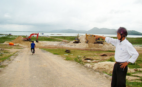 Khu vực tên cướp Sáu "Thẹo" hoành hành.