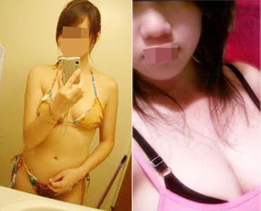 Để câu được "con cá mập", không ít nữ sinh bạo dạn tung ảnh khoe thân. Để câu được "con cá mập", không ít nữ sinh bạo dạn tung ảnh khoe thân.