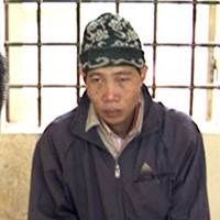 Đối tượng Phương khai nhận hành vi phạm tội tại cơ quan công an. Đối tượng Phương khai nhận hành vi phạm tội tại cơ quan công an.