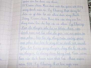 Vở luyện từ và câu lớp 3 sai kiến thức lịch sử cơ bản ảnh 2