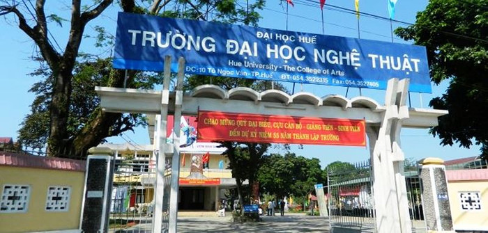 Đại học Huế yêu cầu Trường Đại học Nghệ thuật kiểm điểm, làm rõ trách nhiệm các cá nhân để xảy ra sai phạm. Ảnh: TL