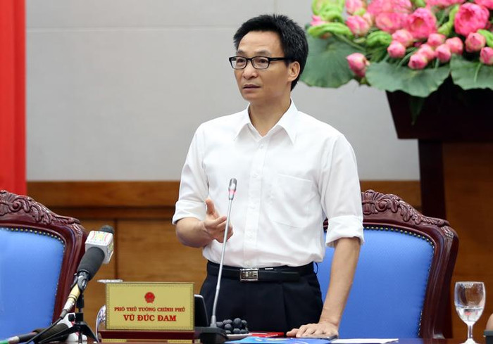 Phó Thủ tướng Vũ Đức Đam (Ảnh: VGP) Phó Thủ tướng Vũ Đức Đam (Ảnh: VGP)
