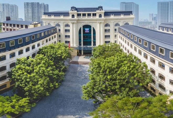 Trường Nguyễn Siêu, Hà Nội (Ảnh website nhà trường) Trường Nguyễn Siêu, Hà Nội (Ảnh website nhà trường)