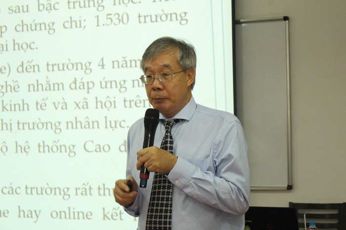 Tiến sĩ Trần Đức Cảnh (Ảnh: Nguyễn Hoàng Group) Tiến sĩ Trần Đức Cảnh (Ảnh: Nguyễn Hoàng Group)