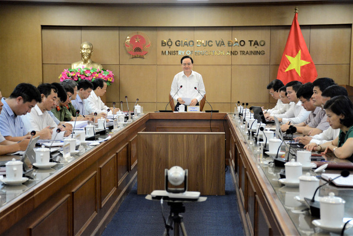 Kỳ thi tốt nghiệp năm nay có sự tham gia của Thanh tra Chính phủ (Ảnh: moet.gov.vn) Kỳ thi tốt nghiệp năm nay có sự tham gia của Thanh tra Chính phủ (Ảnh: moet.gov.vn)