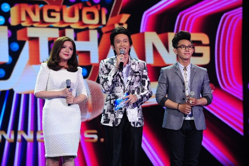 Màn thương lượng căng thẳng giữa hai thí sinh. Màn thương lượng căng thẳng giữa hai thí sinh.