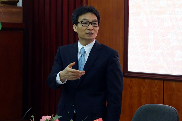 Phó Thủ tướng Vũ Đức Đamg cho rằng: &quot;Tự chủ đại học khơi dậy những gì sáng tạo, đổi mới nhất” - ảnh chinhphu.vn.