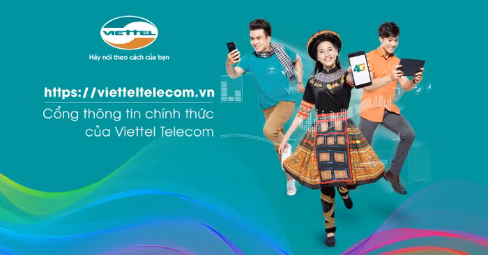 Viettel chịu sự lãnh đạo về mọi mặt của Quân ủy Trung ương (nguồn vietteltelecom.vn).