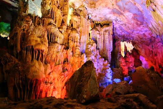 Các hang động tự nhiên sẽ là điểm nhấn của khu du lịch Phong Nha - Kẻ Bàng (ảnh nguồn chinhphu.vn).