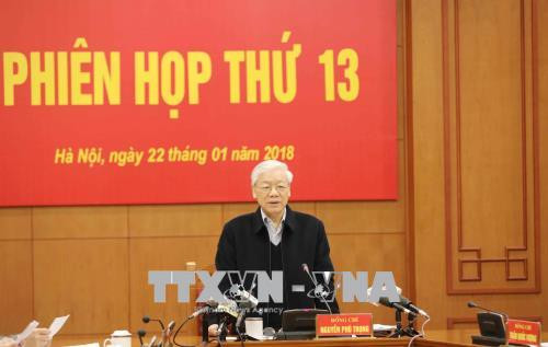 Tổng Bí thư Nguyễn Phú Trọng (ảnh nguồn TTXVN). Tổng Bí thư Nguyễn Phú Trọng (ảnh nguồn TTXVN).