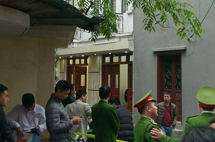 Ngôi nhà nơi phát hiện thi thể của ông Nguyễn Hồng Lâm (ảnh nguồn báo vietnamnet). Ngôi nhà nơi phát hiện thi thể của ông Nguyễn Hồng Lâm (ảnh nguồn báo vietnamnet).