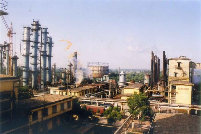 Tập đoàn hóa chất có vốn điều lệ đến năm 2020 khoảng 20.000 tỷ đồng. ảnh: Báo Lao động.