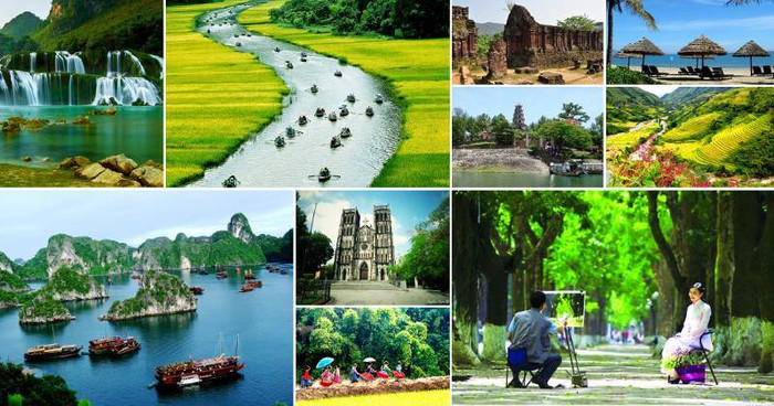 Năm 2017 số lượng khách quốc tế đến Việt Nam tăng cao. Ảnh minh họa (nguồn chinhphu.vn). Năm 2017 số lượng khách quốc tế đến Việt Nam tăng cao. Ảnh minh họa (nguồn chinhphu.vn).