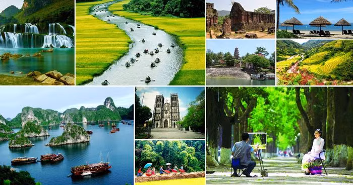 Năm 2017 số lượng khách quốc tế đến Việt Nam tăng cao. Ảnh minh họa (nguồn chinhphu.vn).