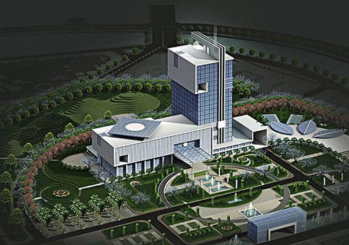 Tổng diện tích làm việc của các chức danh được xác định trên cơ sở biên chế (ảnh minh họa, nguồn giaoduc.net.vn).