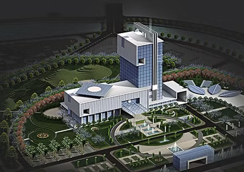 Tổng diện tích làm việc của các chức danh được xác định trên cơ sở biên chế (ảnh minh họa, nguồn giaoduc.net.vn).