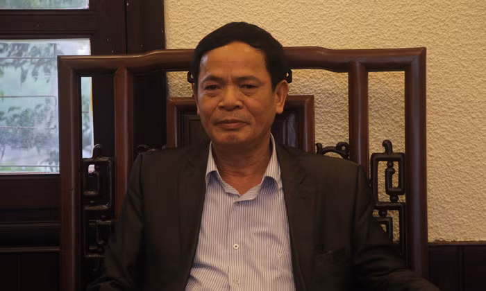 Ông Đỗ Lai Luật (ảnh nguồn báo vietnamnet).