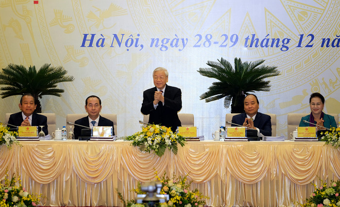 Thủ tướng yêu cầu GDP năm 2018 phải đạt 6,7% ảnh 2 Thủ tướng yêu cầu GDP năm 2018 phải đạt 6,7% ảnh 2