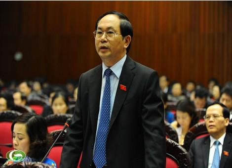 Bộ trưởng Bộ Công an Trần Đại Quang