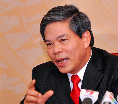 Bộ trưởng Bộ Tài Nguyên & Môi trường