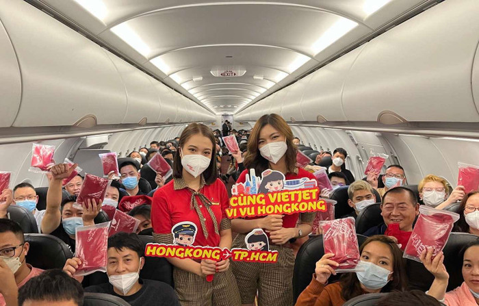 Chỉ 3 giờ bay thẳng, người dân và du khách có thể dễ dàng di chuyển giữa Thành phố Hồ Chí Minh và Hồng Kông Chỉ 3 giờ bay thẳng, người dân và du khách có thể dễ dàng di chuyển giữa Thành phố Hồ Chí Minh và Hồng Kông