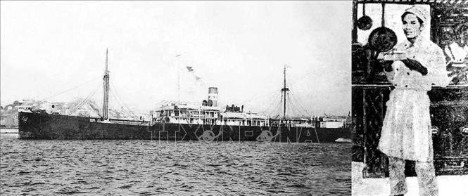 Ngày 5/6/1911, từ bến Nhà Rồng - cảng Sài Gòn, người thanh niên yêu nước Nguyễn Tất Thành rời Tổ quốc, ra đi trên con tàu Đô đốc Latouche-Tréville để thực hiện hoài bão giải phóng nước nhà khỏi ách nô lệ của thực dân, đế quốc. Ảnh: Tư liệu TTXVN Ngày 5/6/1911, từ bến Nhà Rồng - cảng Sài Gòn, người thanh niên yêu nước Nguyễn Tất Thành rời Tổ quốc, ra đi trên con tàu Đô đốc Latouche-Tréville để thực hiện hoài bão giải phóng nước nhà khỏi ách nô lệ của thực dân, đế quốc. Ảnh: Tư liệu TTXVN