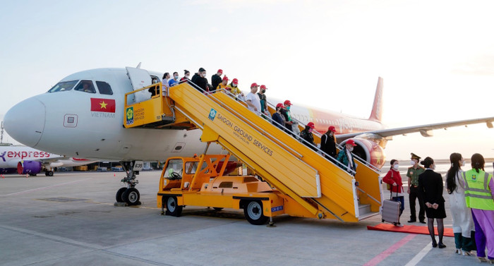 Vietjet dành tặng khách hàng nhiều ưu đãi dịp đầu năm Vietjet dành tặng khách hàng nhiều ưu đãi dịp đầu năm
