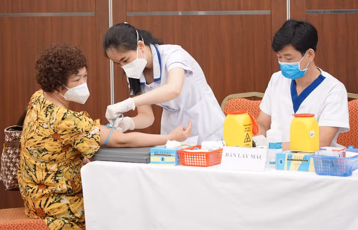 Khám sàng lọc bệnh lý tại Vinmec Times City Khám sàng lọc bệnh lý tại Vinmec Times City