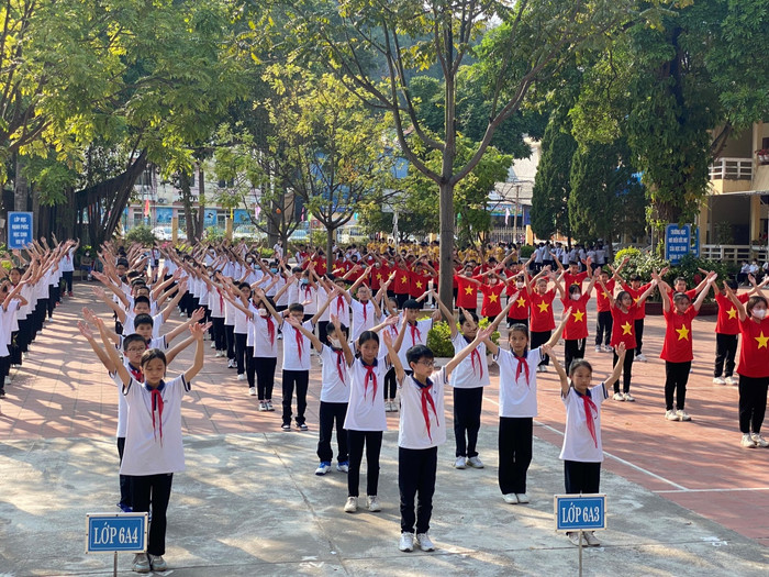 Học sinh Trường Trung học cơ sở Vĩnh Trại, thành phố Lạng Sơn, tỉnh Lạng Sơn. Ảnh: Phòng Giáo dục và đạo tạo thành phố Lạng Sơn Học sinh Trường Trung học cơ sở Vĩnh Trại, thành phố Lạng Sơn, tỉnh Lạng Sơn. Ảnh: Phòng Giáo dục và đạo tạo thành phố Lạng Sơn