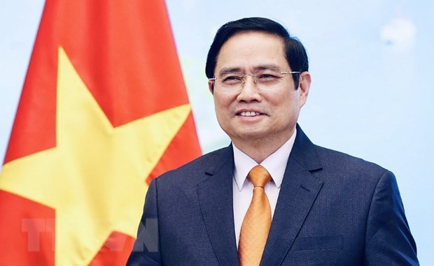 Thủ tướng Phạm Minh Chính. (Ảnh: Dương Giang/TTXVN) Thủ tướng Phạm Minh Chính. (Ảnh: Dương Giang/TTXVN)