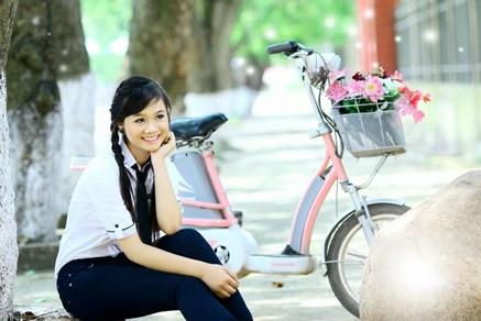 Nguyễn Thị Quỳnh Trang nhất ngày 12/4.