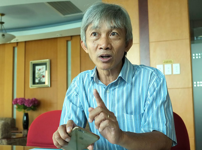 GS.Trần Ngọc Thơ - Ảnh: Hoài Linh/ Tuổi Trẻ. GS.Trần Ngọc Thơ - Ảnh: Hoài Linh/ Tuổi Trẻ.