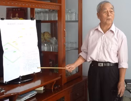 Ông Lê Trọng Sành – nguyên Trưởng phòng quản lý bay Cảng hàng không quốc tế Tân Sơn Nhất (sân bay Tân Sơn Nhất) - ảnh nguồn Báo Thanh Niên.