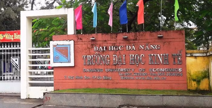 Trường Đại học Kinh tế - Đại học Đà Nẵng sử dụng 5 phương thức xét tuyển trong kỳ tuyển sinh Đại học 2021. Ảnh: AN