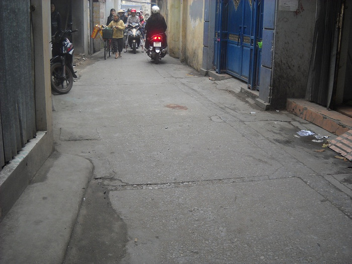 Hiện trường xảy ra vụ án Hiện trường xảy ra vụ án