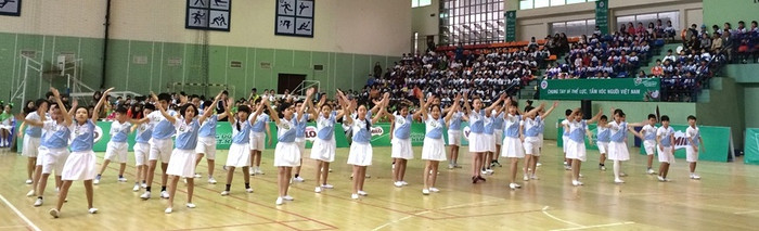 Một bài dự thi ấn tượng trong Hội thi sáng nay (Ảnh: Hồng Hạnh) Một bài dự thi ấn tượng trong Hội thi sáng nay (Ảnh: Hồng Hạnh)