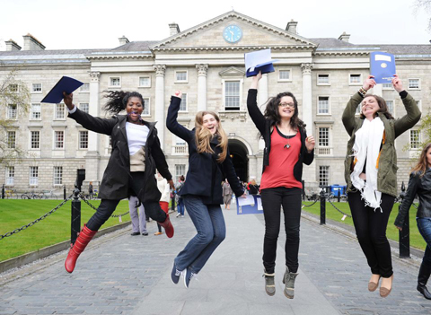 Đại học hàng đầu Ireland – đại học Trinity College Dublin. Đại học hàng đầu Ireland – đại học Trinity College Dublin.