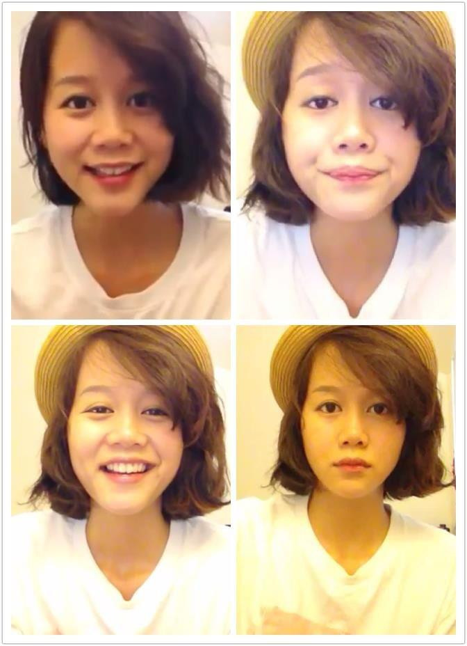 Khuôn mặt biểu cảm của Ngụy Thiên An