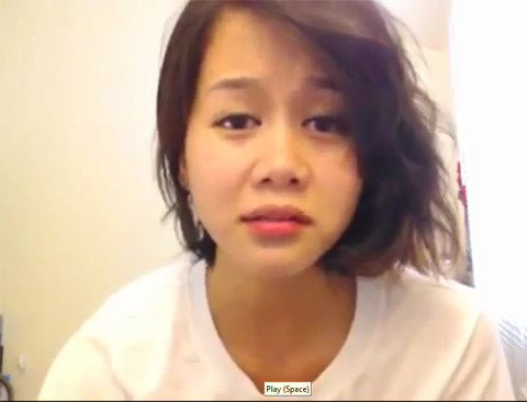 Khuôn mặt biểu cảm cùng chất giọng hài hước đã giúp các clip của Ngụy Thiên An thu hút đông đảo người xem