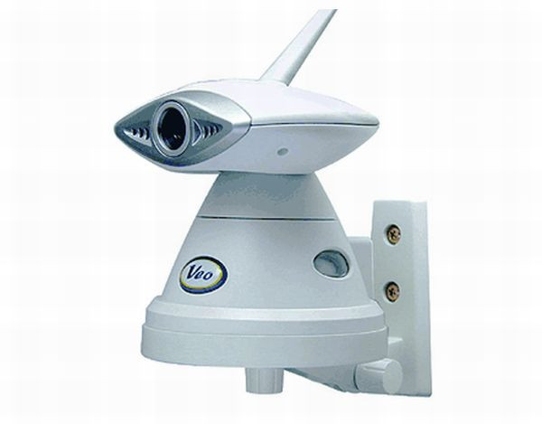 9. Veo wireless observer Veo wireless observer sử dụng công nghệ không dây với một micro tích hợp bên trong. Thông thường, trang trò chuyện của của bạn sẽ bị ngưng hoặc chậm đi khi có lỗi đường truyền nhưng với chiếc webcam này, bạn vẫn có thể tiếp tục đoạn video. Ngoài ra, nó còn được lắp một máy dò chuyển động bằng tia hồng ngoại để chộp các hình ảnh chuyển động và tính năng bảo mật an toàn. 9. Veo wireless observer Veo wireless observer sử dụng công nghệ không dây với một micro tích hợp bên trong. Thông thường, trang trò chuyện của của bạn sẽ bị ngưng hoặc chậm đi khi có lỗi đường truyền nhưng với chiếc webcam này, bạn vẫn có thể tiếp tục đoạn video. Ngoài ra, nó còn được lắp một máy dò chuyển động bằng tia hồng ngoại để chộp các hình ảnh chuyển động và tính năng bảo mật an toàn.