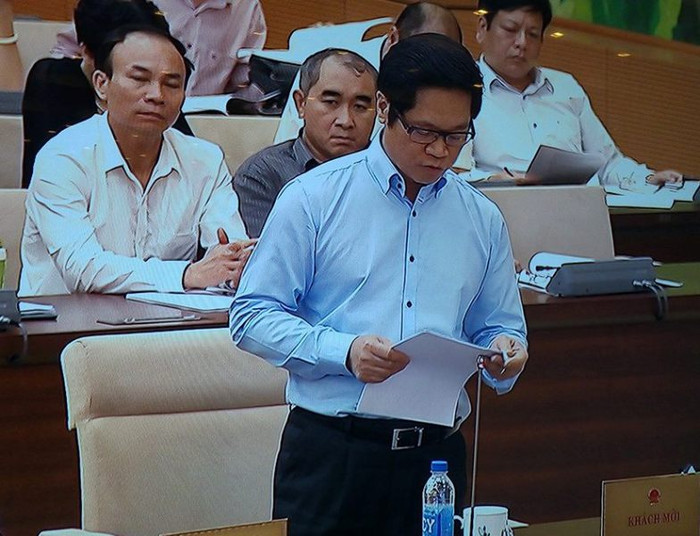 Ông Vũ Tiến Lộc, Chủ tịch Phòng thương mại và công nghiệp Việt Nam (ảnh Trinh Phúc). Ông Vũ Tiến Lộc, Chủ tịch Phòng thương mại và công nghiệp Việt Nam (ảnh Trinh Phúc).