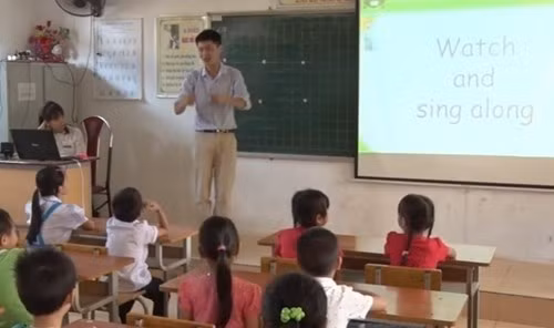 Hoạt động liên kết ngoại ngữ đang tồn tại nhiều bất cập (ảnh minh họa - nguồn giaoduc.net.vn).