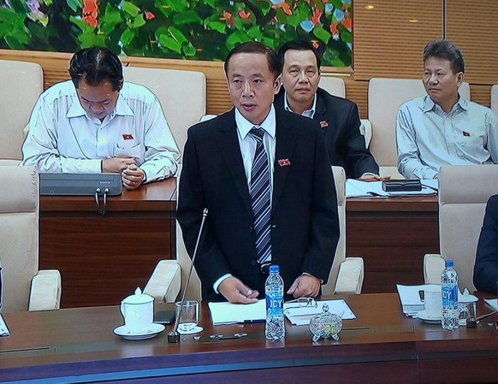 Ông Nguyễn Văn Thân, Chủ tịch Hiệp hội doanh nghiệp nhỏ và vừa Việt Nam (ảnh Trinh Phúc). Ông Nguyễn Văn Thân, Chủ tịch Hiệp hội doanh nghiệp nhỏ và vừa Việt Nam (ảnh Trinh Phúc).