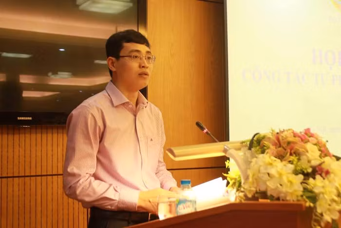Ông Đỗ Đức Hiển - Chánh văn phòng Bộ Tư pháp (ảnh Trinh Phúc). Ông Đỗ Đức Hiển - Chánh văn phòng Bộ Tư pháp (ảnh Trinh Phúc).