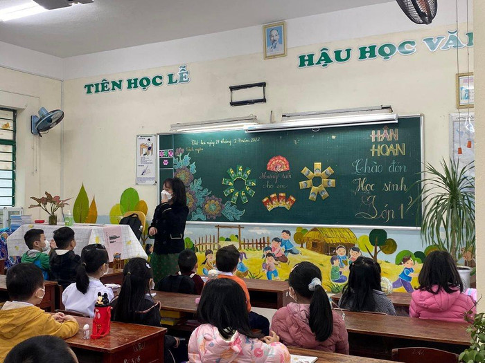 Năm học mới 2022-2023, Quảng Nam cần hơn 1.245 giáo viên. Ảnh: Thành Trung Năm học mới 2022-2023, Quảng Nam cần hơn 1.245 giáo viên. Ảnh: Thành Trung