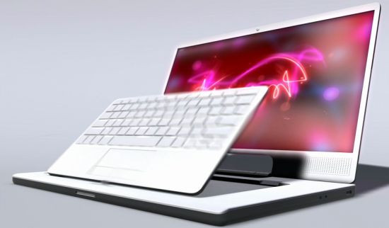 6. Laptop cho các nhà thiết kế Máy tính xách tay hay các hệ thống máy cầm tay khác đã trở nên thân thuộc đối với những người sử dụng bình thường, tuy nhiên, chúng lại không linh hoạt dưới bàn tay của các nhà thiết kế, họa sĩ, kiến trúc sư hay người vẽ tranh minh họa, bởi những người này đòi hỏi một thiết bị có thể đáp ứng được tính linh hoạt trong công việc của họ. Nhà thiết kế Victor Bivol đã phát triển một khái niệm máy tính xách tay có thể tháo rời bàn phím, thay vào đó là một bảng vẽ đồ họa, cho phép họ tự do thể hiện sức sáng tạo trong công việc. Điều duy nhất người dùng phải làm là gỡ bàn phím, khi tiến hành công việc sáng tạo của mình. 6. Laptop cho các nhà thiết kế Máy tính xách tay hay các hệ thống máy cầm tay khác đã trở nên thân thuộc đối với những người sử dụng bình thường, tuy nhiên, chúng lại không linh hoạt dưới bàn tay của các nhà thiết kế, họa sĩ, kiến trúc sư hay người vẽ tranh minh họa, bởi những người này đòi hỏi một thiết bị có thể đáp ứng được tính linh hoạt trong công việc của họ. Nhà thiết kế Victor Bivol đã phát triển một khái niệm máy tính xách tay có thể tháo rời bàn phím, thay vào đó là một bảng vẽ đồ họa, cho phép họ tự do thể hiện sức sáng tạo trong công việc. Điều duy nhất người dùng phải làm là gỡ bàn phím, khi tiến hành công việc sáng tạo của mình.