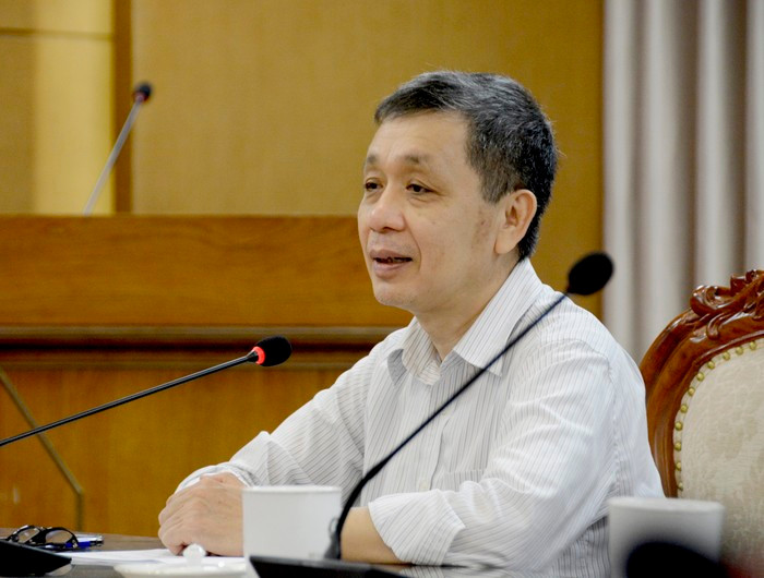 Tiến sĩ Lê Đông Phương (nguyên cán bộ Viện Khoa học giáo dục Việt Nam, Bộ Giáo dục và Đào tạo). Ảnh: vnies.edu.vn ts-le-dong-phuong-8361.jpg